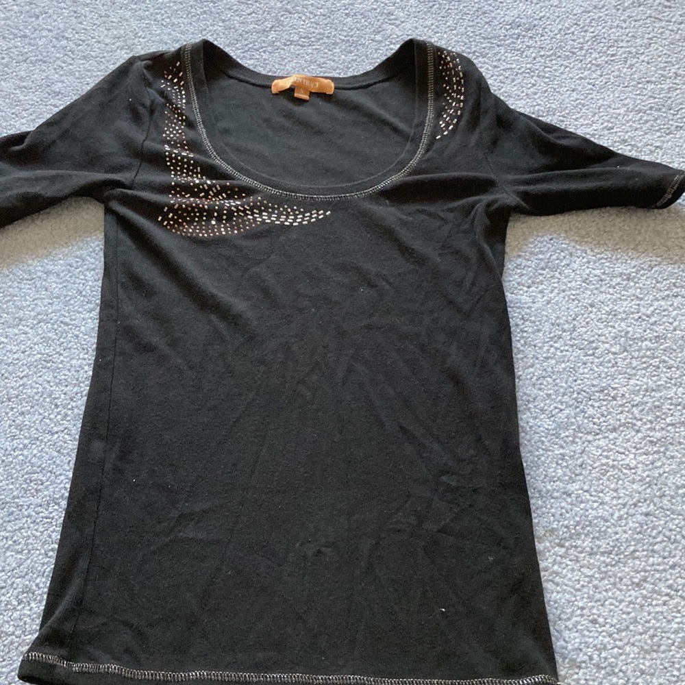 Ellen Tracy Black Top